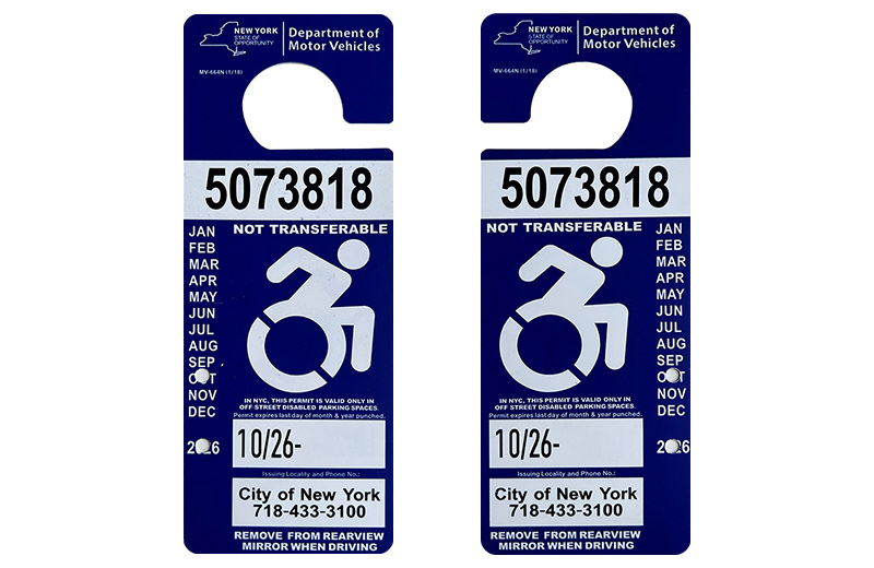 Get an accessible parking permit easily: A guide to the best New York disabled parking permits from 