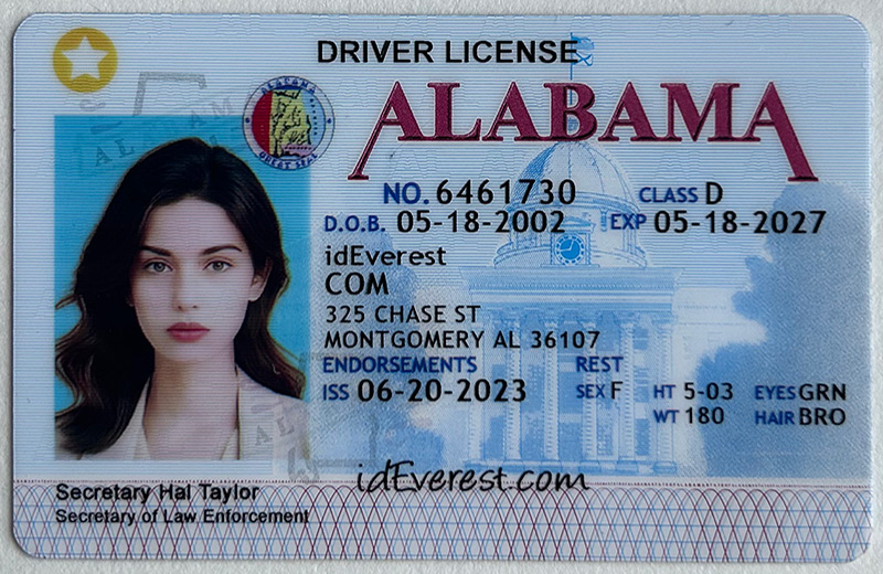 ideverest scans Alabama fake ID cards