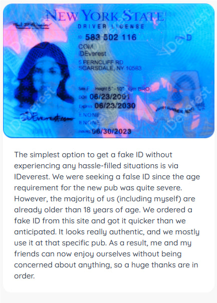 Best States to Get a Fake ID i